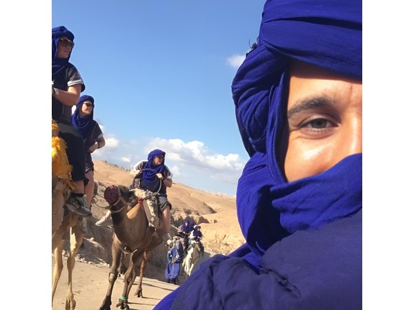 From Marrakech : Day Trip to Atlas Mountains with Camel Ride