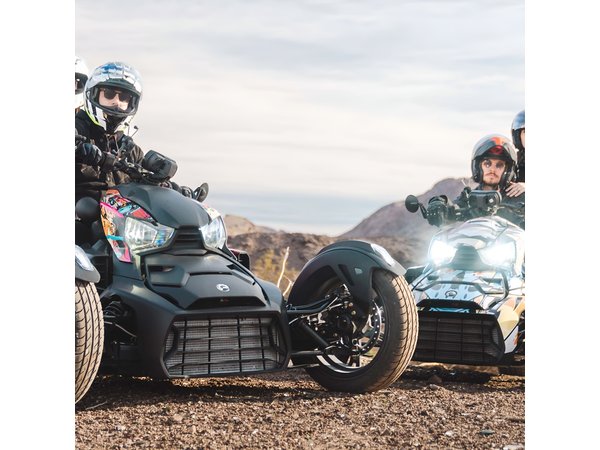 Private Guided Tour To The Outskirts Of Las Vegas On A Trike