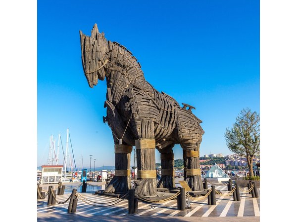 Full-Day Troy History Guided Tour with Lunch from Istanbul