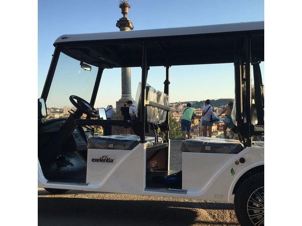 Explore the Best Highlights of Rome by Golf Car - Private Tour