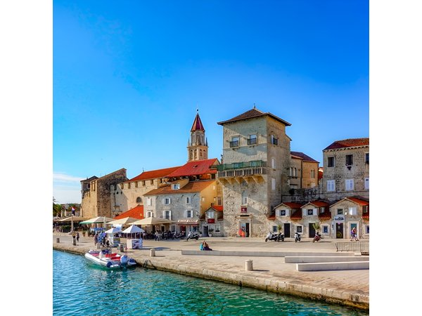 Split & Trogir Small Group Tour with Cruise/Hotel Drop-Off