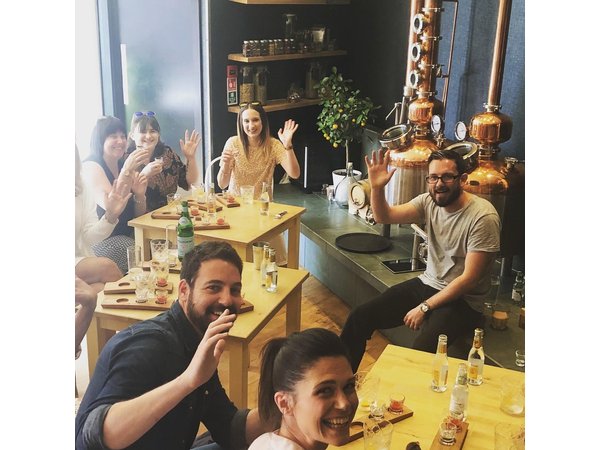 Edinburgh: Gin Distillery tasting & tour at South Loch Gin