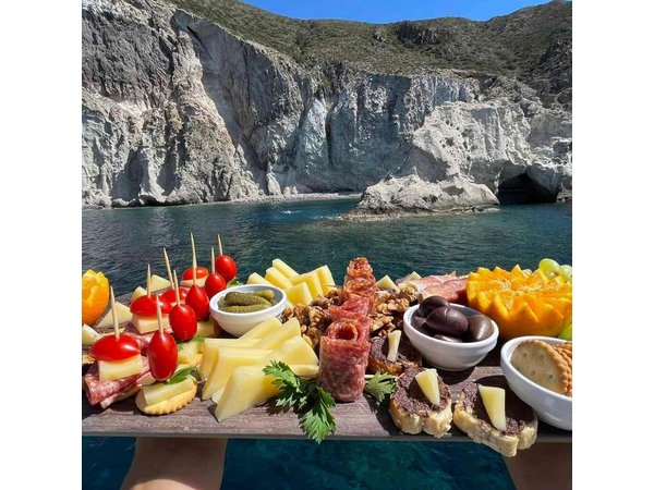 Catamaran Semi Cruise Paros Antiparos includes Food and Drinks