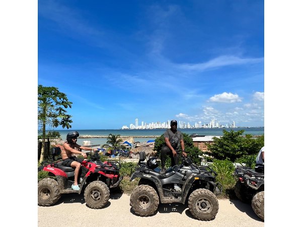 ATV Half-Day Tour in Cartagena