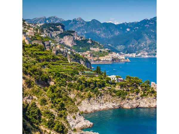 Private Tour of Pompeii and the Amalfi Coast from Sorrento or Naples