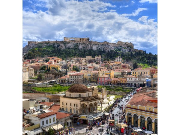 Athens City Tour With Acropolis and Acropolis Museum
