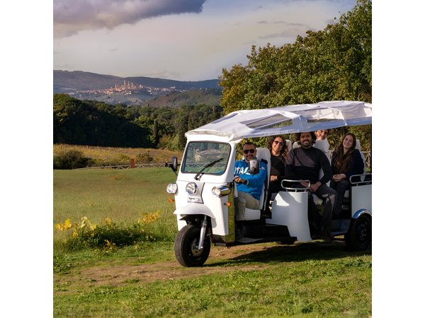 Wine Tuk Tour Siena