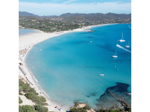 Beach Tour Porto Giunco and Cala Sinzias from Cagliari