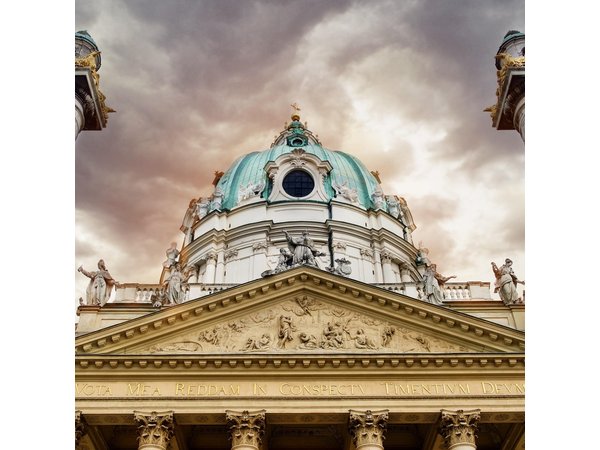 Classical concert Vivaldi 4 seasons in Karlskirche Vienna