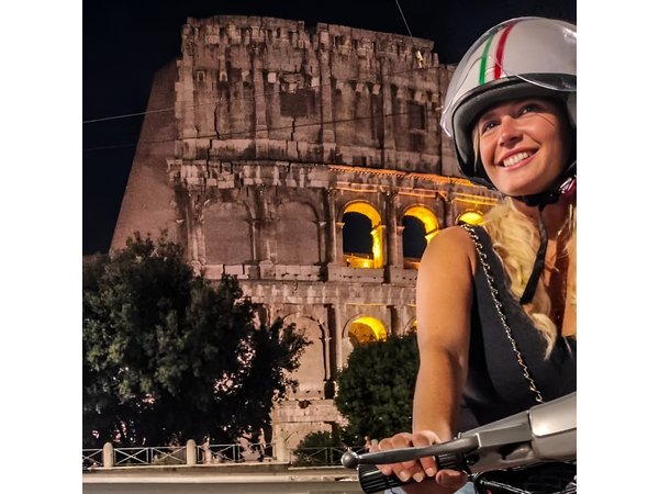 Rome by Night Vespa Tour