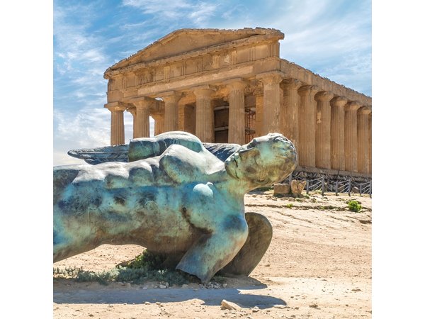 8-Hour Valley of the Temples and Scala dei Turchi tour from Palermo