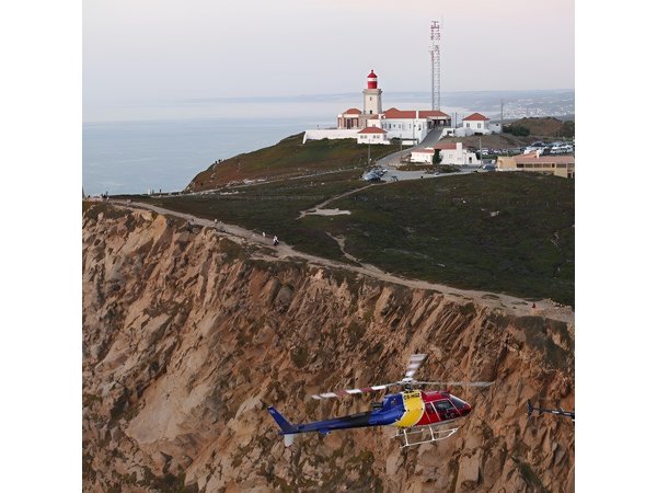 Lisbon: Helicopter Tour over Cascais & Cabo da Roca