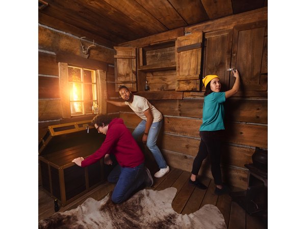 The Escape Game at Broadway at the Beach in Myrtle Beach