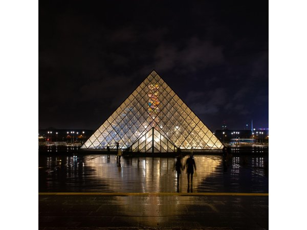 Paris Evening Walking Tour through the City of Lights