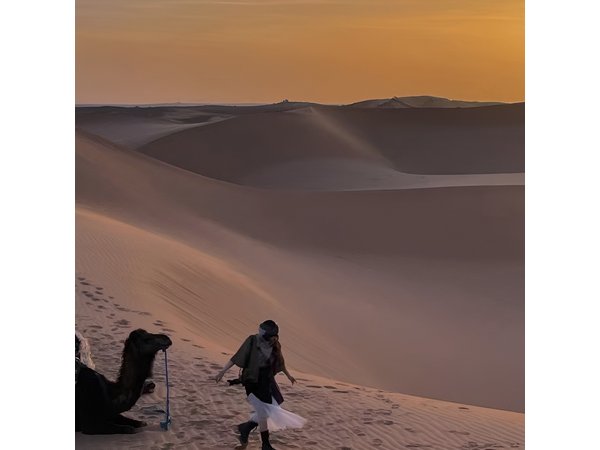 Private 3 days desert tour from fes to Marrakech