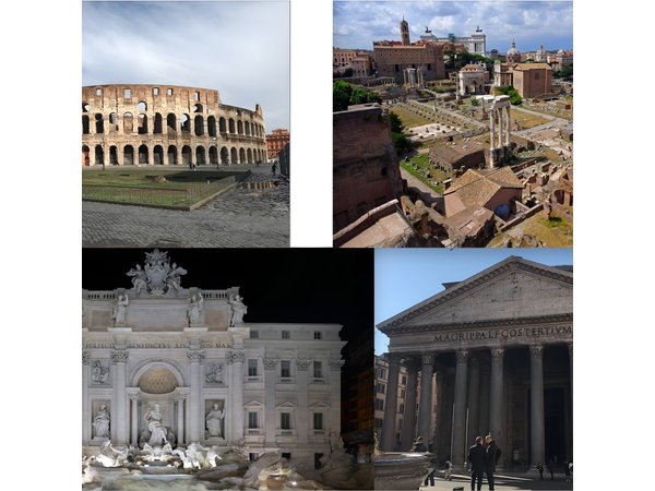 Best of Rome: Private Tour with Hotel Pick Up