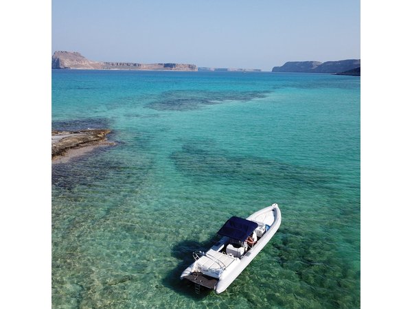 Private Boat Trip Chania - Balos (price is per group-up to 9 people)