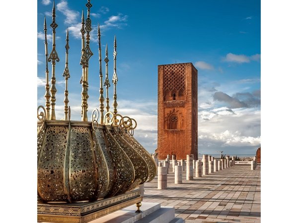 Private day trip to Rabat from Casablanca