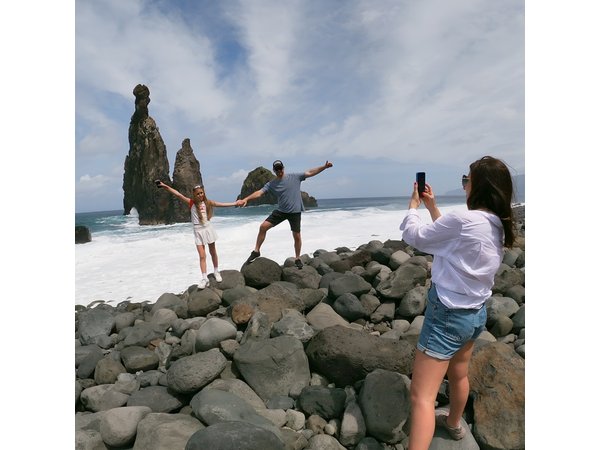 Madeira Private West Tour: Skywalk, Porto Moniz and Fanal Forest