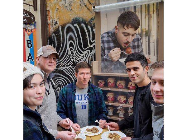 Food Tour of Naples with Davide