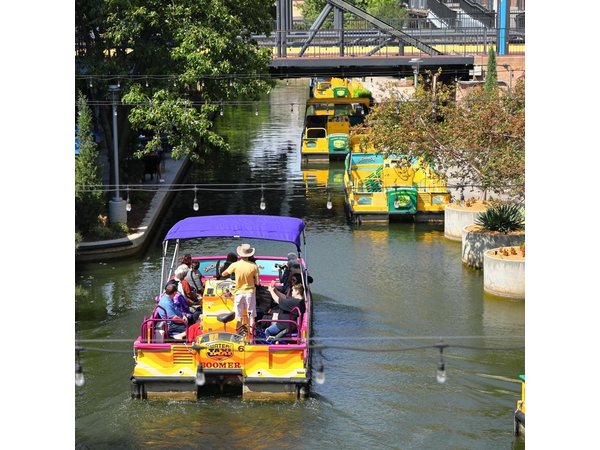 Oklahoma City Bricktown Canal Narrated Boat Tour