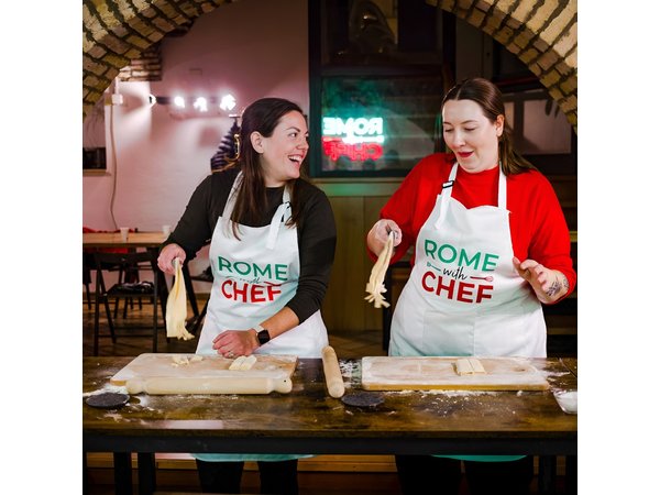 2-in-1 Pasta and Tiramisu Cooking Masterclass in Rome
