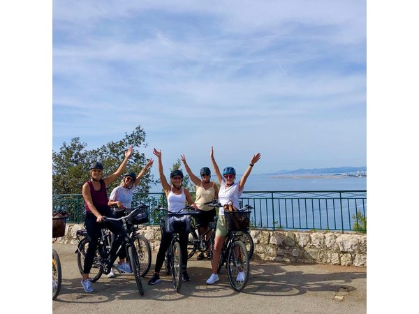 Nice City Best Highlights E-bike Tour