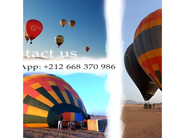 Hot Air Balloon Ride in Marrakech