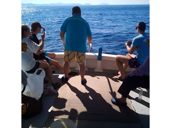 Semi Private and Private Daily Fishing Trip Athens
