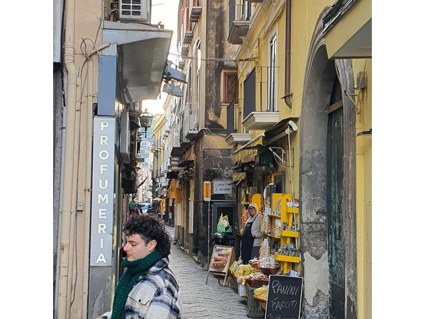 Sorrento Private Walking Tour with Guide and Limoncello Tasting