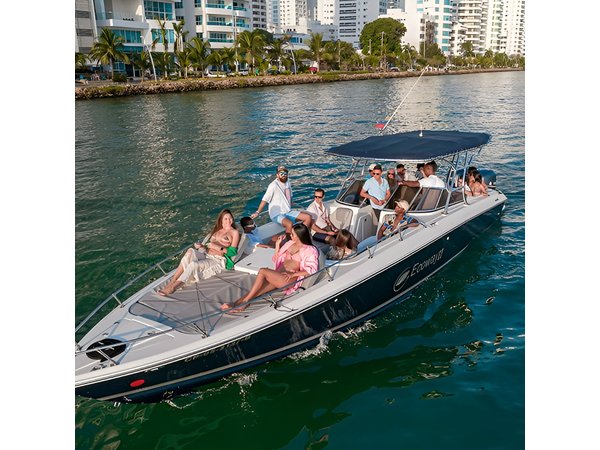 Cartagena : Private boat + Private island + Cholon + Snorkeling
