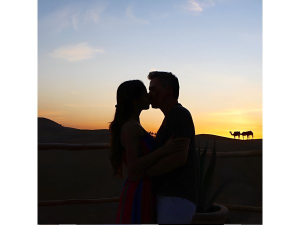 WOW dinner at Agafay Desert with Sunset from Marrakech