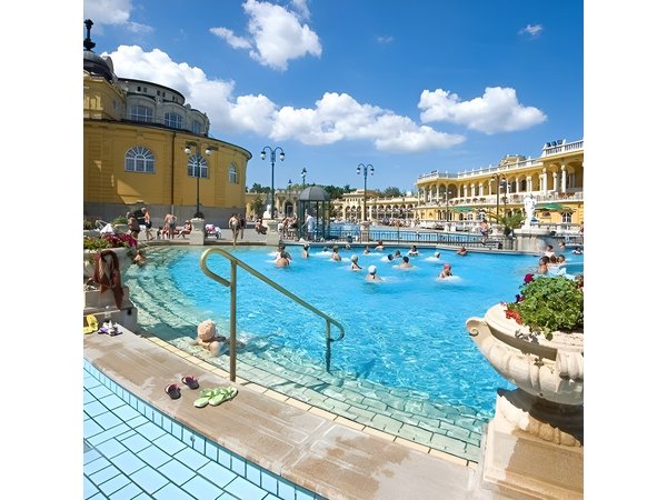 Budapest Széchenyi Spa with Danube Cruise and Optional Dinner