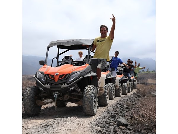 2 hour Buggy Tour in Tenerife with 40 minutes Off-Road