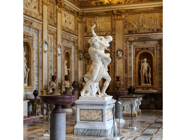 Rome: Borghese Gallery & Gardens Small Group Guided Tour