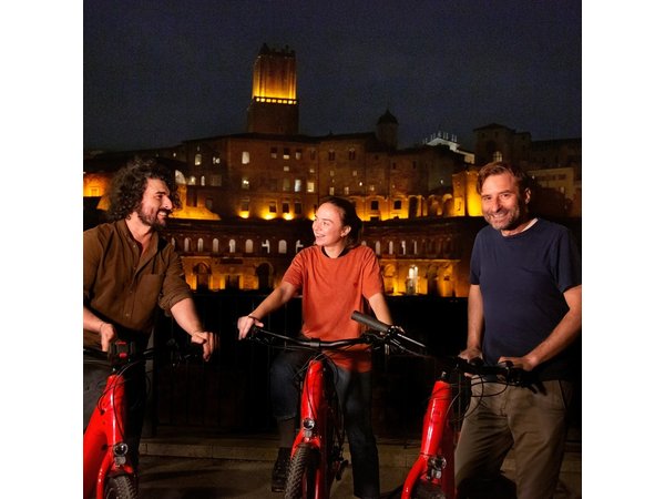 Rome in the Evening Cannondale EBike Tour with optional Dinner