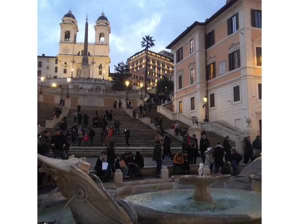 Rome by Night: 2hr Guided Walking Tour