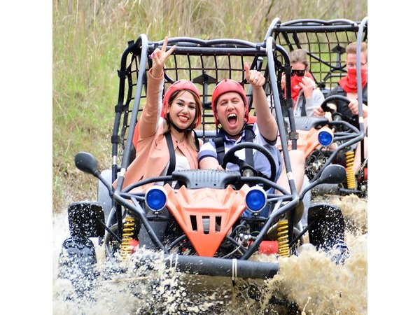 Alanya 3 In 1 Combo Tour Rafting Buggy & Zipline Adventure Tour
