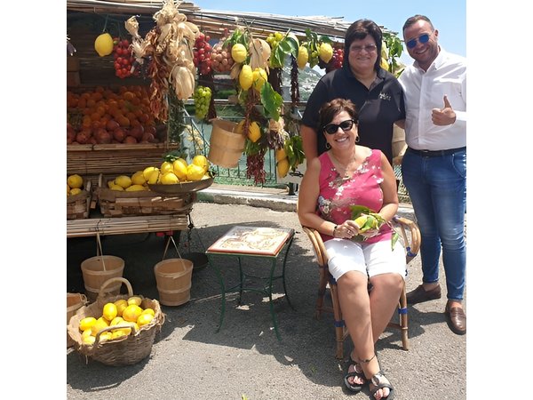 Luxury Tour from Positano to Pompei Ravello Amalfi