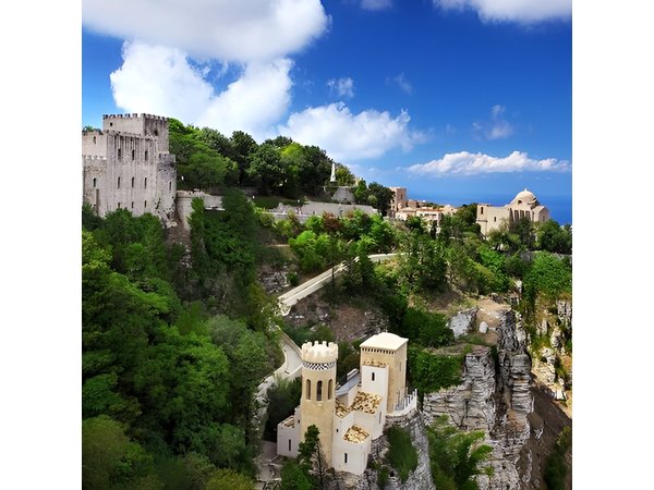 Full Day Private Segesta and Erice Cultural Tour from Palermo