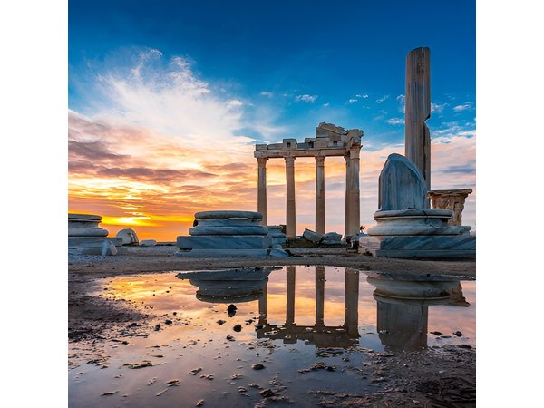 Antalya Roman Ancient Sites & Manavgat Waterfall Tour w/Lunch
