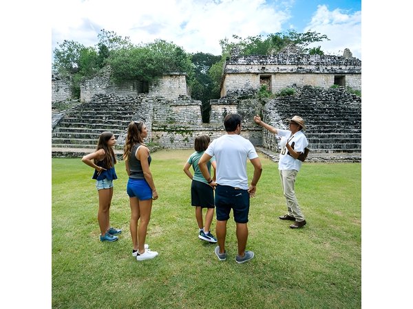 Ek Balam Ruins, Cenote and Valladolid Private Tour