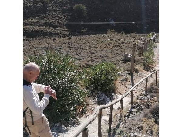 Private Hiking Tour in Imbros Gorge (Chania)