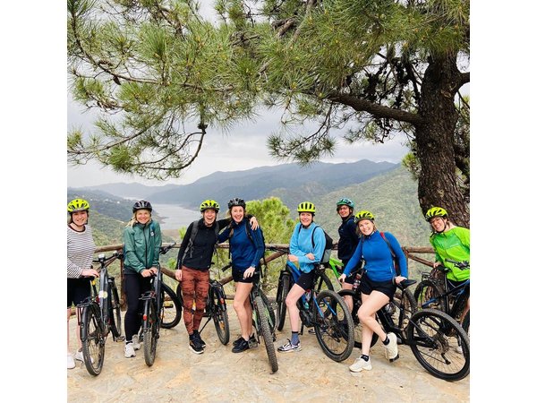 E-Mountain Bike & Wine Tour from Marbella to Sierra Blanca