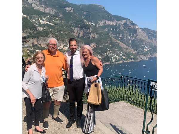 Luxury Tour from Naples to Amalfi Coast