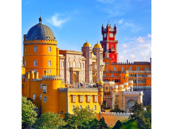Experience a magical day in Sintra, Palace of Pena, Quinta da Regaleira and Cabo da Roca from Lisbon