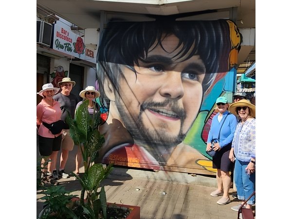 San Felipe Market & Santa Ana Experience. City Rhythms Revealed!