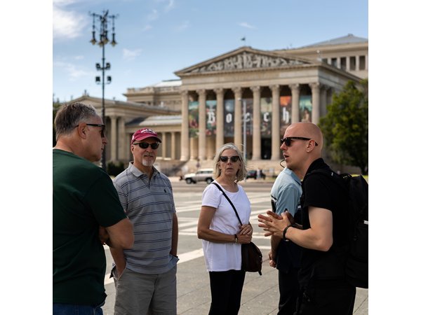 The Grand Budapest: Private Half Day Guided Tour by Car