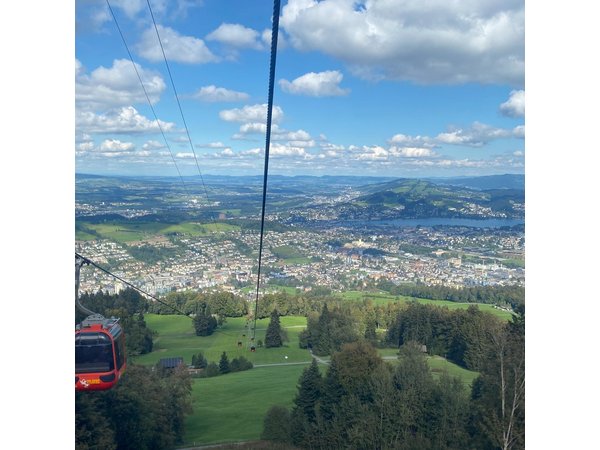 Mt. Pilatus & Lake Lucerne Cruise Small Group Tour | From Basel