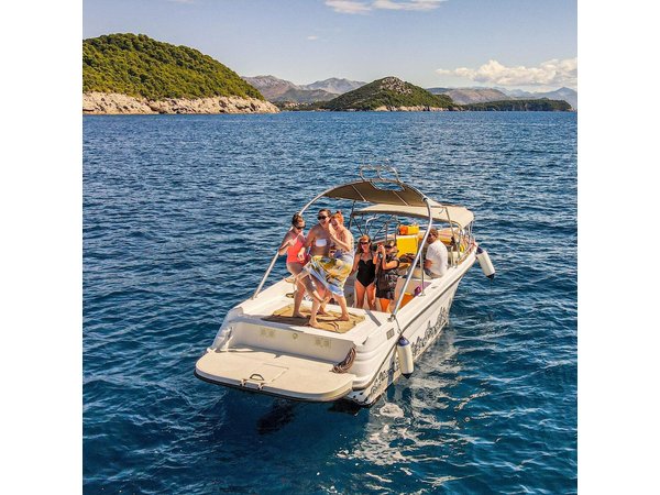 Blue Cave, Lopud, and Sunj Beach Speedboat Tour from Dubrovnik